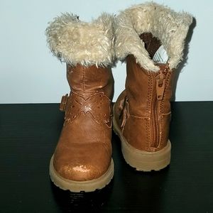 Fall boots with fur